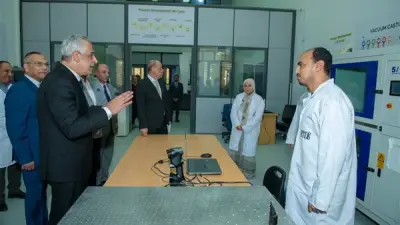 وزير الإنتاج الحربي: البحث العلمي قاطرة التنمية الصناعية