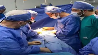 فريق طبي بمركز أورام طنطا ينجح في استئصال ورم وجه ورقبة ضخم