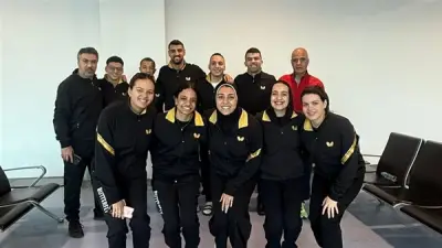 منتخب تنس الطاولة يفتتح مشواره في بطولة العالم بمواجهة تايلاند