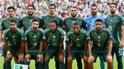 صدمة للجزائر قبل المونديال: إصابة حارس الخضر لوكا زيدان بكسر في الفك
