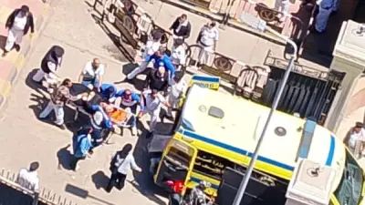 وفاة سيدة إثر انفجار تكييف بمحكمة في الإسكندرية