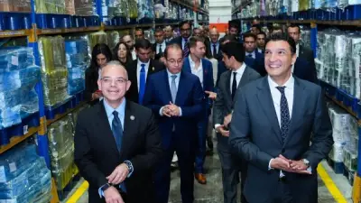 وزير الصناعة: توسع لوجستي كبير يرسخ مكانة مصر كمركز للتجارة السريعة