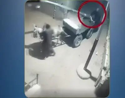 فيديو نقل مواطن لعمود إنارة أمام منزله بالدقهلية ليس سرقة كوابل