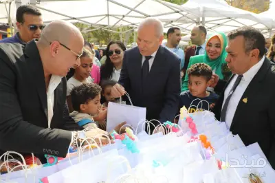محافظ القاهرة: يوم اليتيم يذكرنا بمسؤوليتنا الإنسانية والمجتمعية تجاه أبنائنا