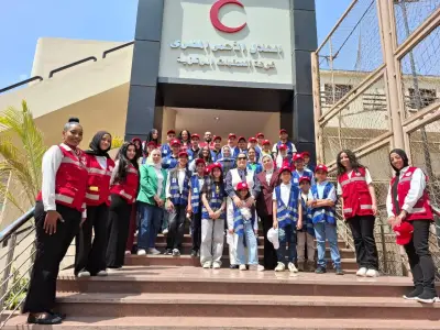 تعاون بين القومي للطفولة والهلال الأحمر لغرس قيم التطوع لدى النشء