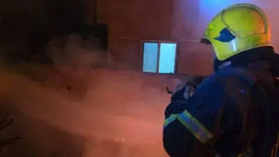 إصابة أسرة كاملة في حريق شقة بالمنيرة الغربية بالجيزة