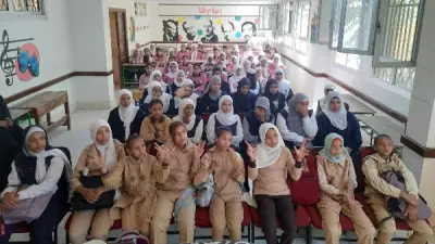 مجمع إعلام قنا ينظم ندوة لطالبات مدرسة الأمل للصم عن ترشيد الاستهلاك