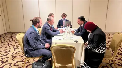 رئيس الثروة المعدنية يبحث مع شركات تركية وأمريكية فرص الاستثمار