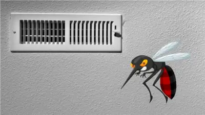 تحذير من حشرات تختبئ في التكييف وتسبب انفجاره