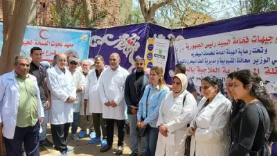 حملة قومية لتحصين الماشية بالقليوبية ضد الحمى القلاعية والوادي المتصدع