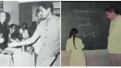 قصة معلم من الشرقية استُبعد من الإعارة لفرط كفاءته وعاد ليصنع جيلاً من المعلمين