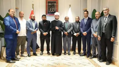 وزير الأوقاف يبحث مع وفد جامعة المالديف الإسلامية تعزيز التعاون العلمي والدعوي