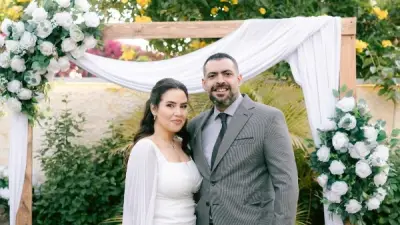 وليد الحلفاوي يحتفل بخطوبته من سارة جمال بحضور نجوم الفن