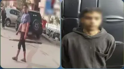 ضبط عامل خردة لترويع المواطنين وتحطيم زجاج سيارة بمدينة نصر