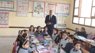 وكيل تعليم الجيزة يجتمع بمديري الإدارات لمراجعة جاهزية التعليم ورفع كفاءة الأداء