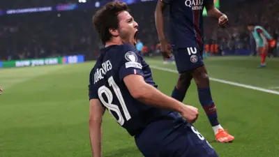 برأسية نيفيز.. باريس يقلب الطاولة على بايرن ميونخ في شوط مجنون!