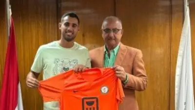 أحمد ياسر ريان يتصدر هدافي الدوري المصري بعد هدفه في كهرباء الإسماعيلية