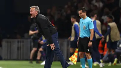 إنريكي: تعبت مثل اللاعبين.. لم أخض مباراة كهذه في مسيرتي التدريبية