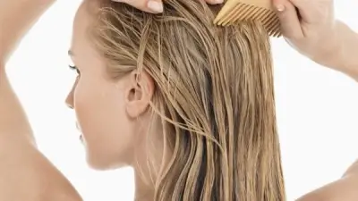 وصفات طبيعية تحمي شعرك من الحر والعرق في الصيف