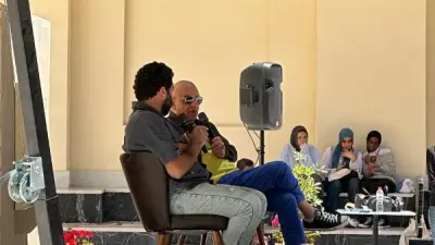 خيري بشارة يكشف كواليس صداقته مع عمر الزهيري في مهرجان الإسكندرية