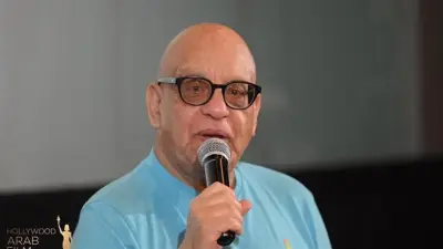 ماستر كلاس لخيري بشارة في مهرجان الإسكندرية للفيلم القصير