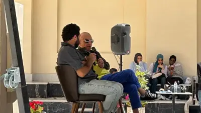 خيري بشارة في الإسكندرية: أحمل نفسي فشل أفلامي ولا ألوم الجمهور