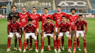 تعديل مرتقب في تشكيل الأهلي أمام الزمالك بالدوري المصري