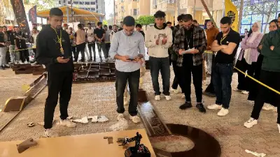 انطلاق النسخة الثانية من مسابقة الروبوتات بهندسة المنصورة