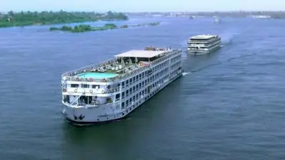 نظام ذكي في النيل لتأمين الملاحة وتفادي الحوادث