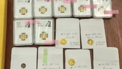 موسكو تعتقل فرنسيا بحوزته نقود ذهبية مسروقة من متحف سان-ريمي