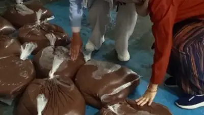 ضبط كيان غير مرخص لإنتاج الشيكولاتة من بقايا البسكويت في المنوفية