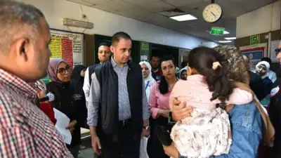 جولة مفاجئة لنائب وزير الصحة في منشآت القليوبية لمتابعة الخدمات