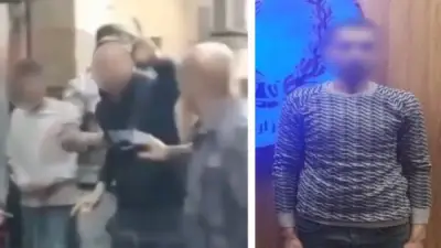 القبض على ميكانيكي تعدى بالسب على سيدة في القاهرة