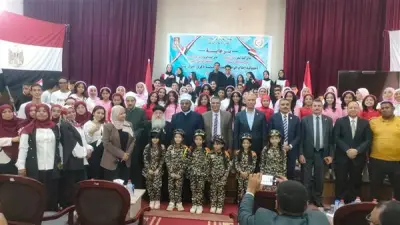 ملحمة سيناء وإعلام الوادي الجديد يحتفلان بذكرى التحرير برؤية الأجيال