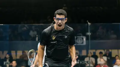 آدم حول يتأهل لنصف نهائي بطولة العالم التأهيلية في الاسكواش