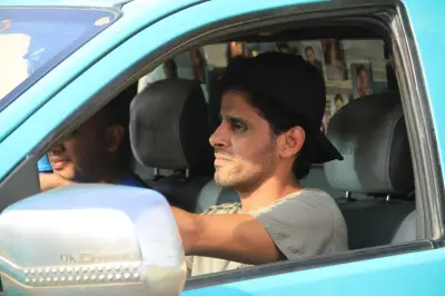 تشييع جنازة والد الفنان حمدي المرغني في السويس اليوم