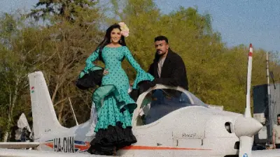 أحمد العوضي ومي عمر ينتهيان من تصوير مشاهد 