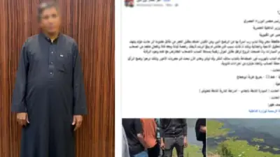 القبض على شخص ادعى اصطدام سيارة بدراجة نارية متعمدا لزيادة المشاهدات