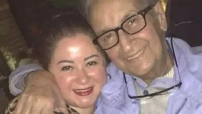 سارة نور الشريف تحيي ذكرى ميلاد والدها برسالة مؤثرة