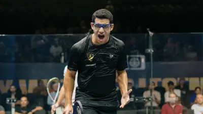 آدم حول يتأهل إلى نصف نهائي بطولة العالم التأهيلية للإسكواش في أفريقيا