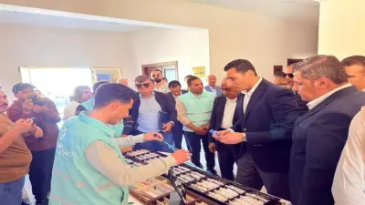 صناع الخير تشارك في قوافل وزارة الشباب والرياضة الطبية بشمال سيناء