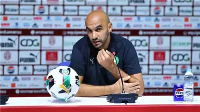 مبابي يرشح وليد الركراكي لتدريب ريال مدريد خلفاً لأربيلوا