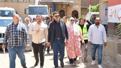 رئيس مياه القليوبية يتفقد فرع طوخ ويوجه للتوسع في الطاقة الشمسية