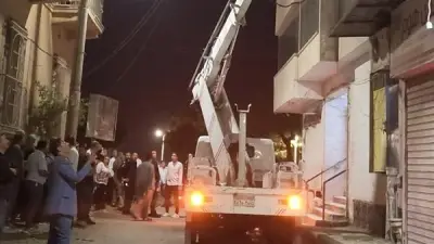 حقيقة تصدعات عقار بشارع صاروفيم في المنيا وبيان رسمي يكشف التفاصيل