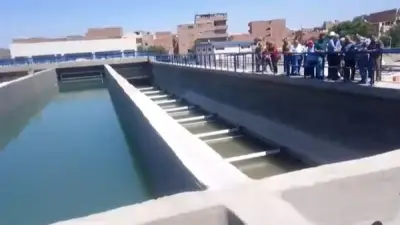 محطة مياه قحافة المطورة بالفيوم تدخل الخدمة خلال أسابيع