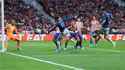 دوري أبطال أوروبا: تعادل إيجابي بين أتلتيكو مدريد وأرسنال في ذهاب نصف النهائي
