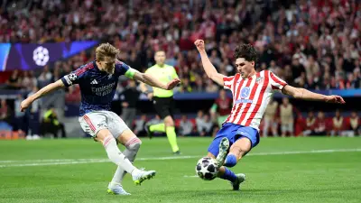 أتلتيكو مدريد يمنع آرسنال من حسم التأهل في نصف نهائي الأبطال