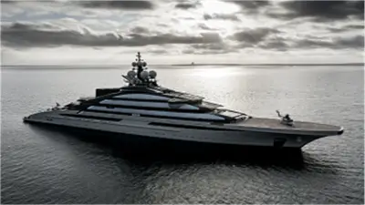 بعد عبوره مضيق هرمز في مشهد صادم.. معلومات عن اليخت الفاخر «نورد»