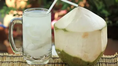 طريقة عمل لبن جوز الهند في المنزل بخطوات سهلة ونتيجة رائعة