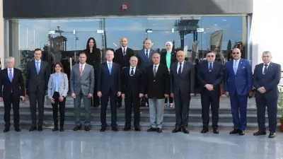 ميناء الإسكندرية يستقبل وفدًا روسيًا رفيع المستوى لتعزيز الشراكة البحرية واللوجستية